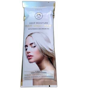 Orlando Pita Deep Moisture Hair Sheet Mask with Moroccan Argan Oil - New in Pkg